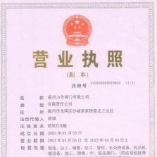 企业营业执照